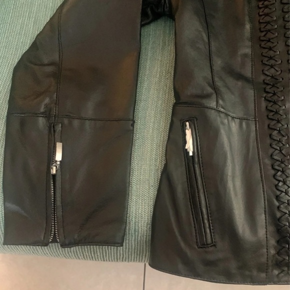 Terry Lewis Leather Jacket - Picture 8 of 10